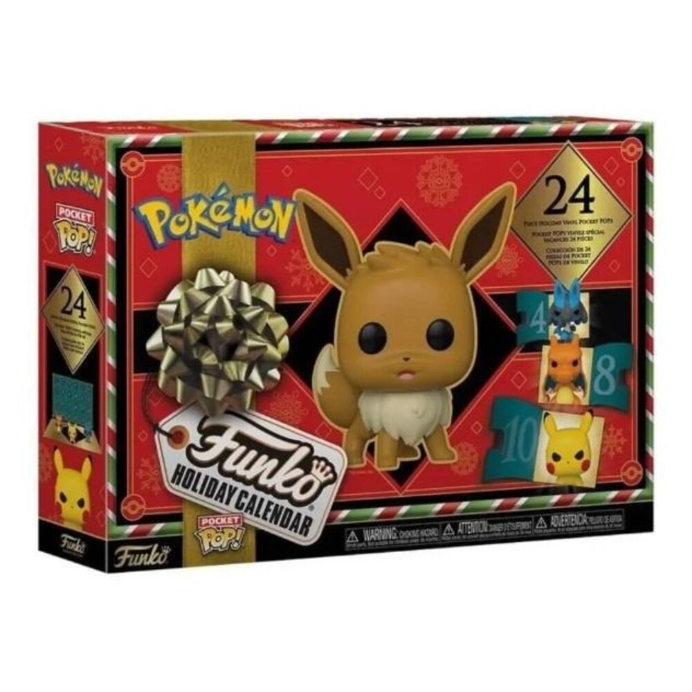 Funko Pop! Pokemon Pocket Advent Calendar 2023